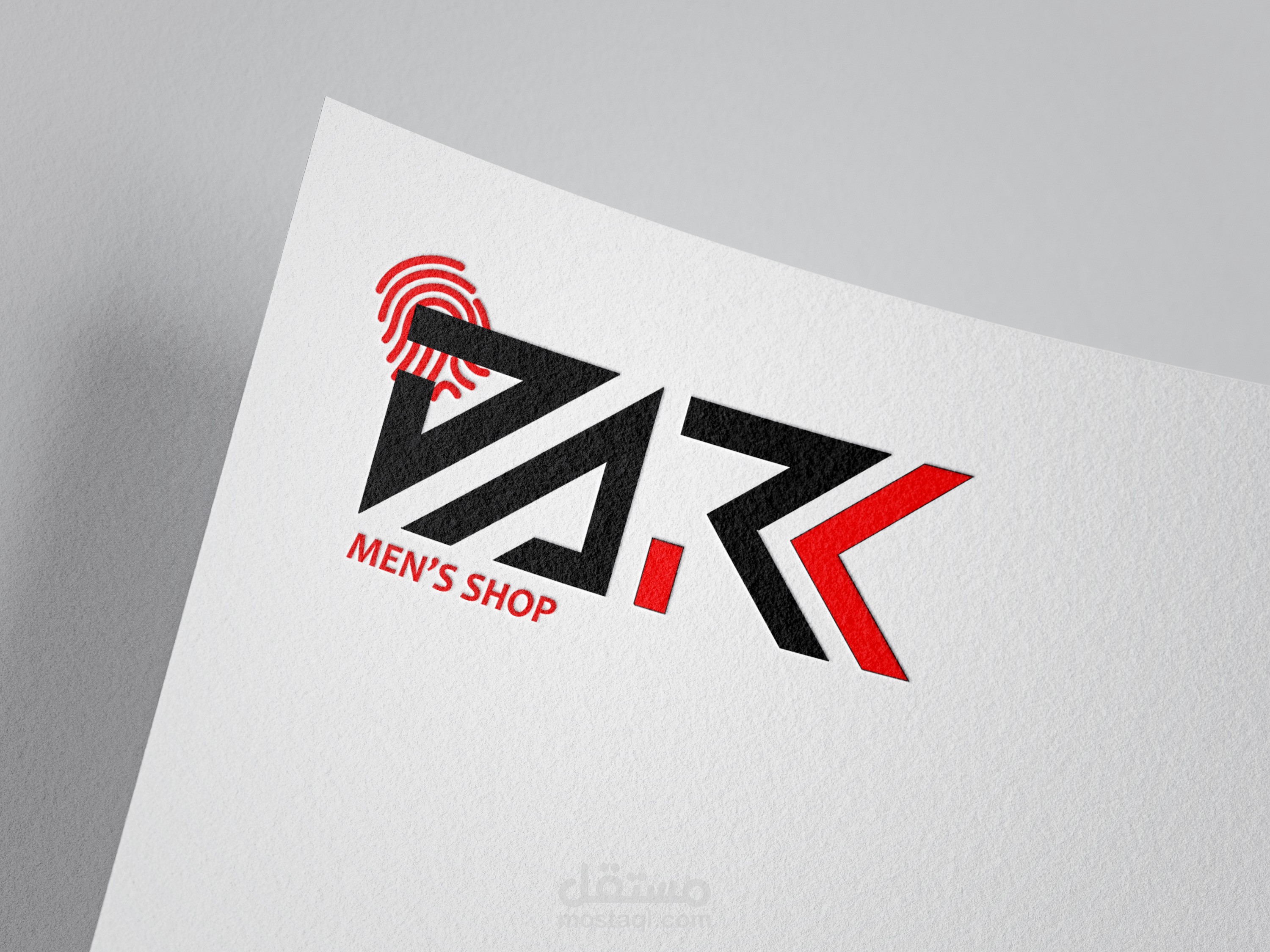 Dark Store Logo, Brand Identity