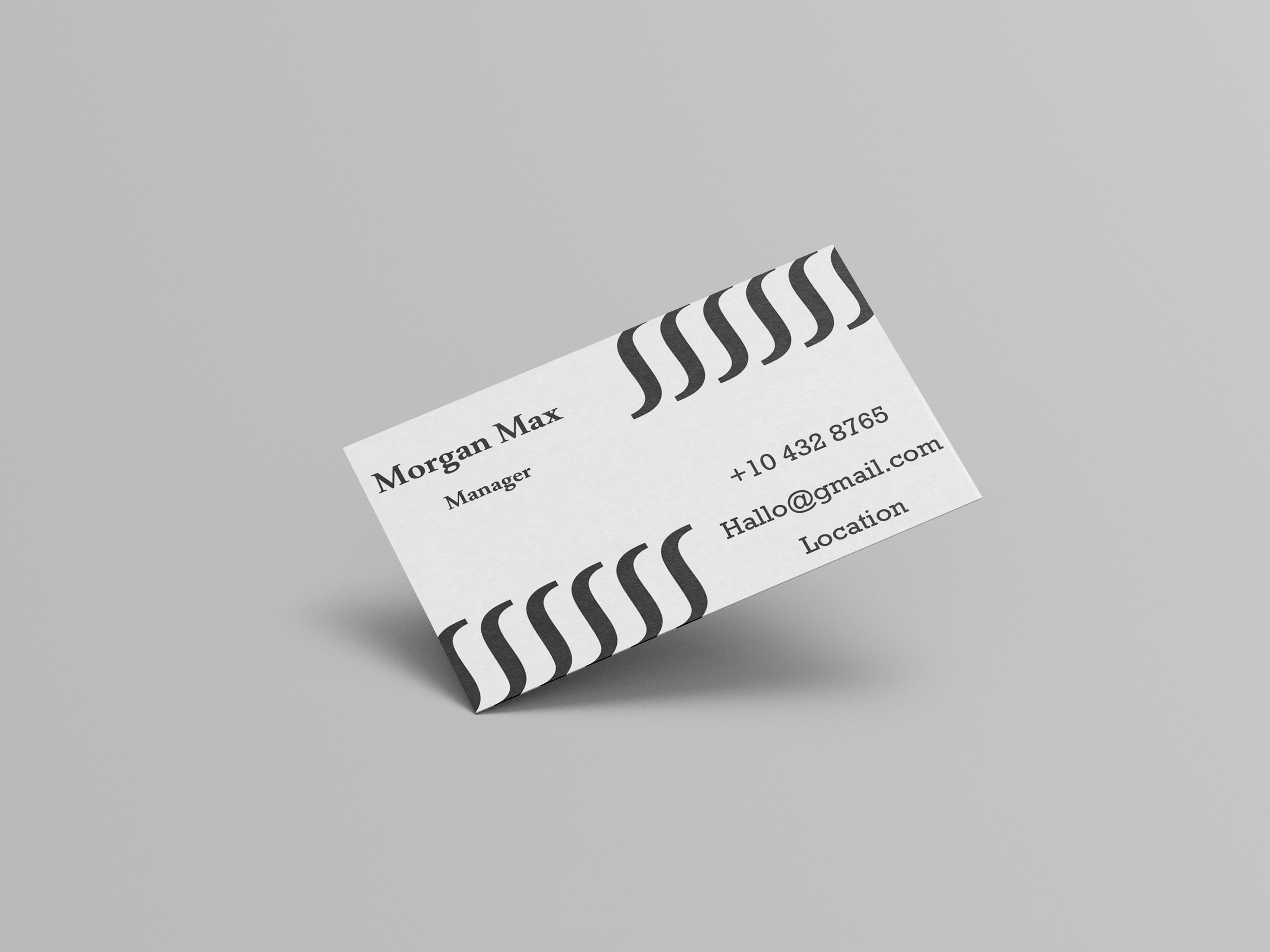 Business Card Design