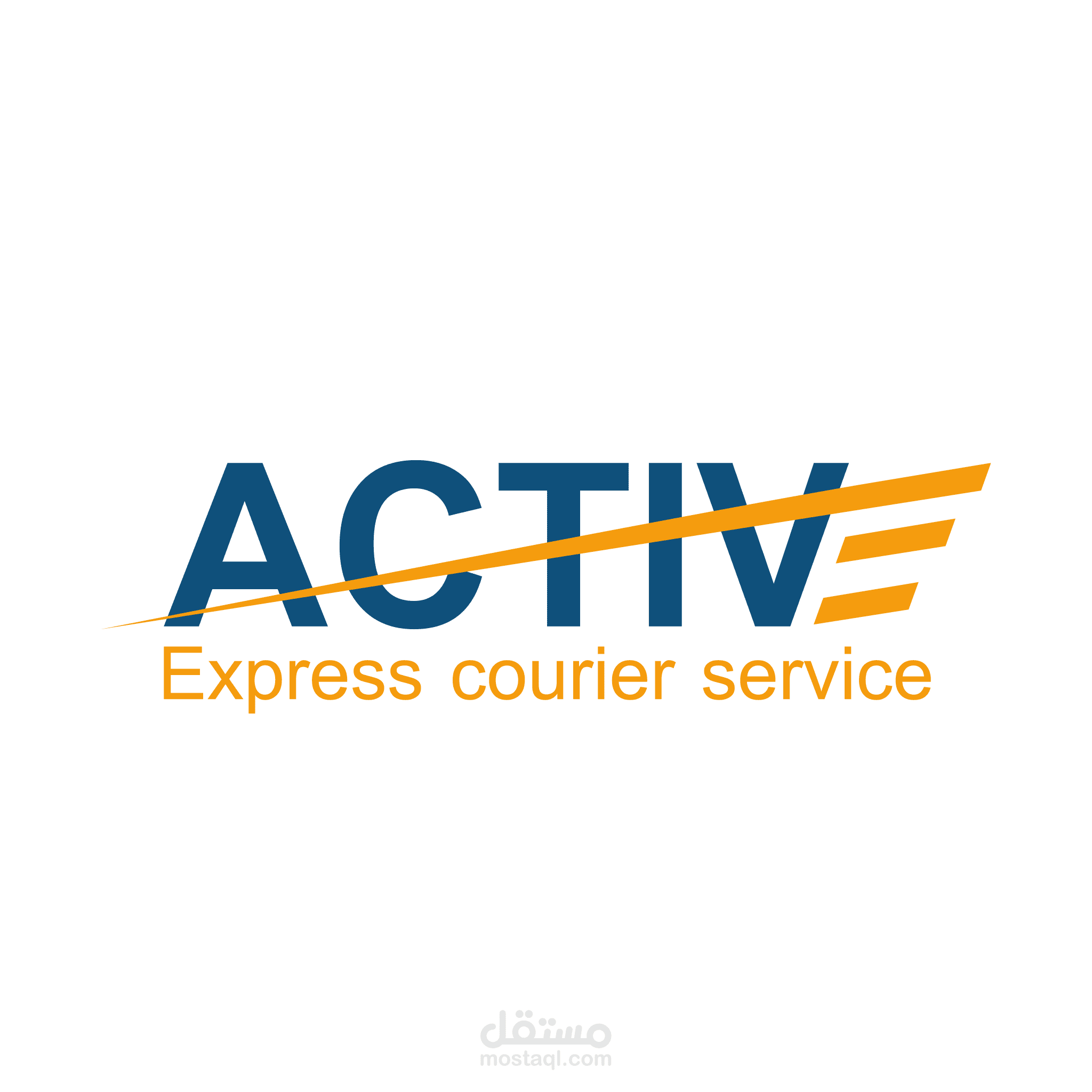 تصميمات سوشيال ميديا لشركة شحن بضائع .