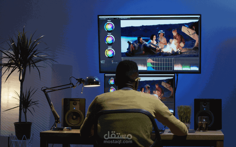 video editing