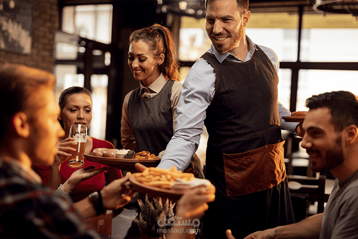 video of restaurant