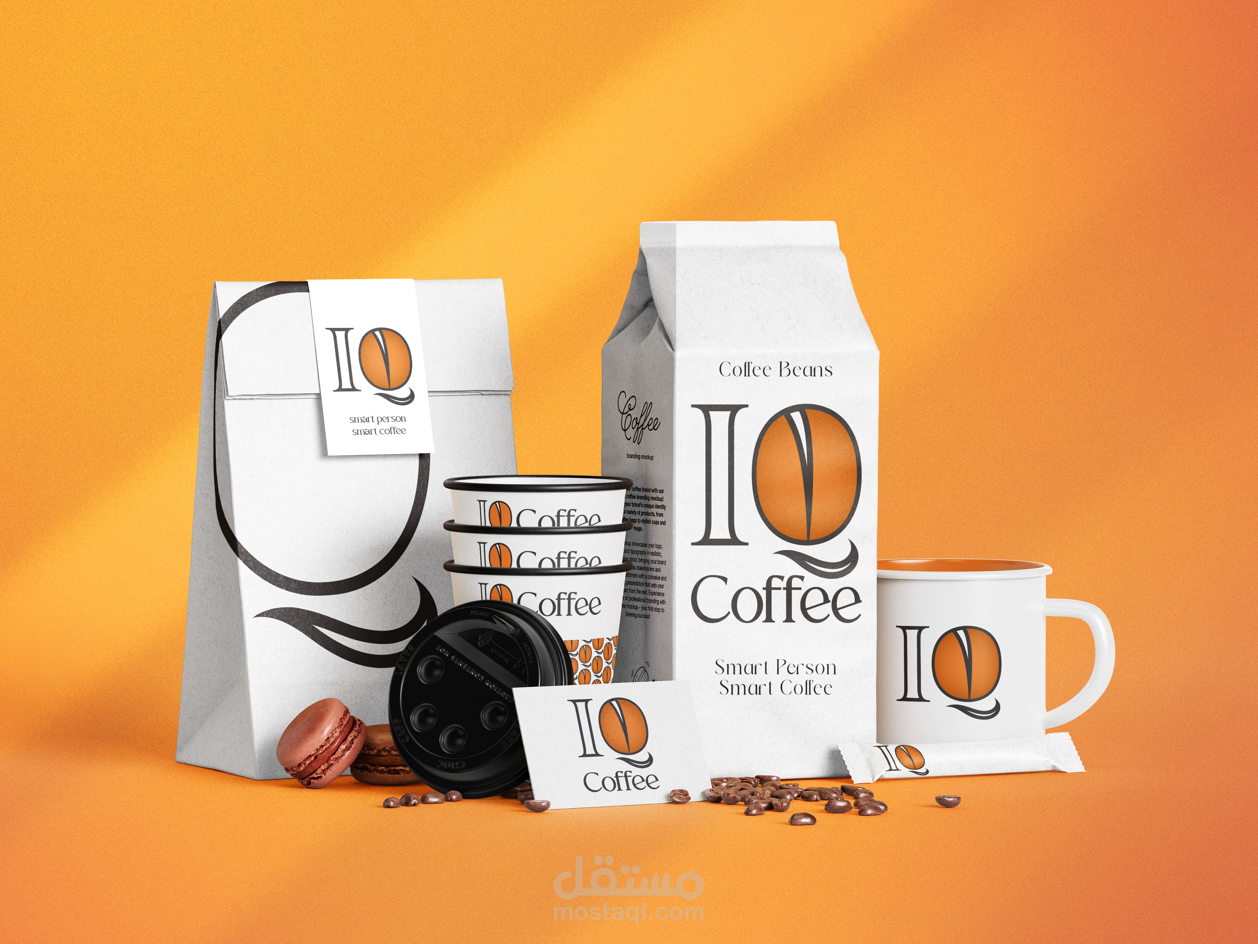 لوجو لمحل قهوه