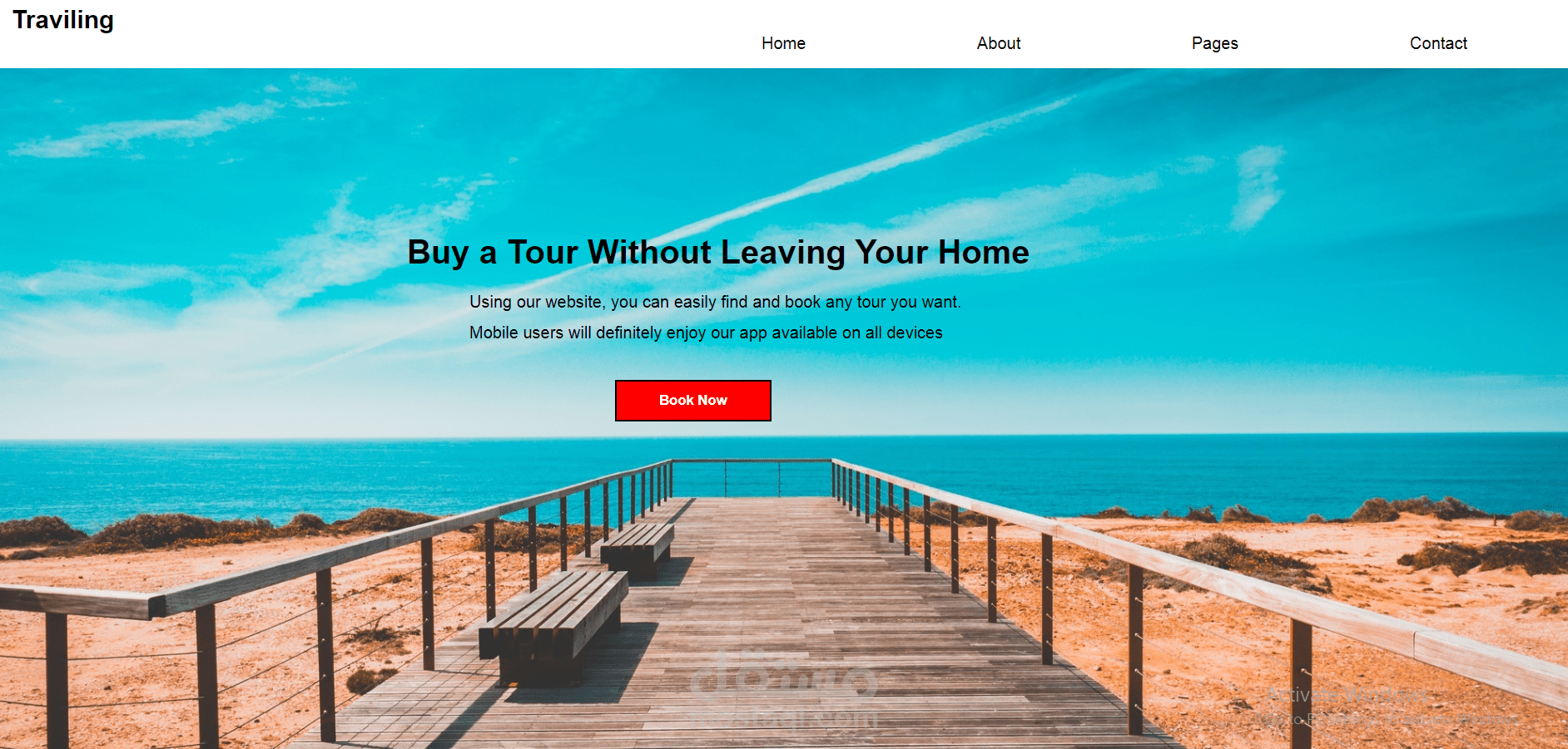 Front end development