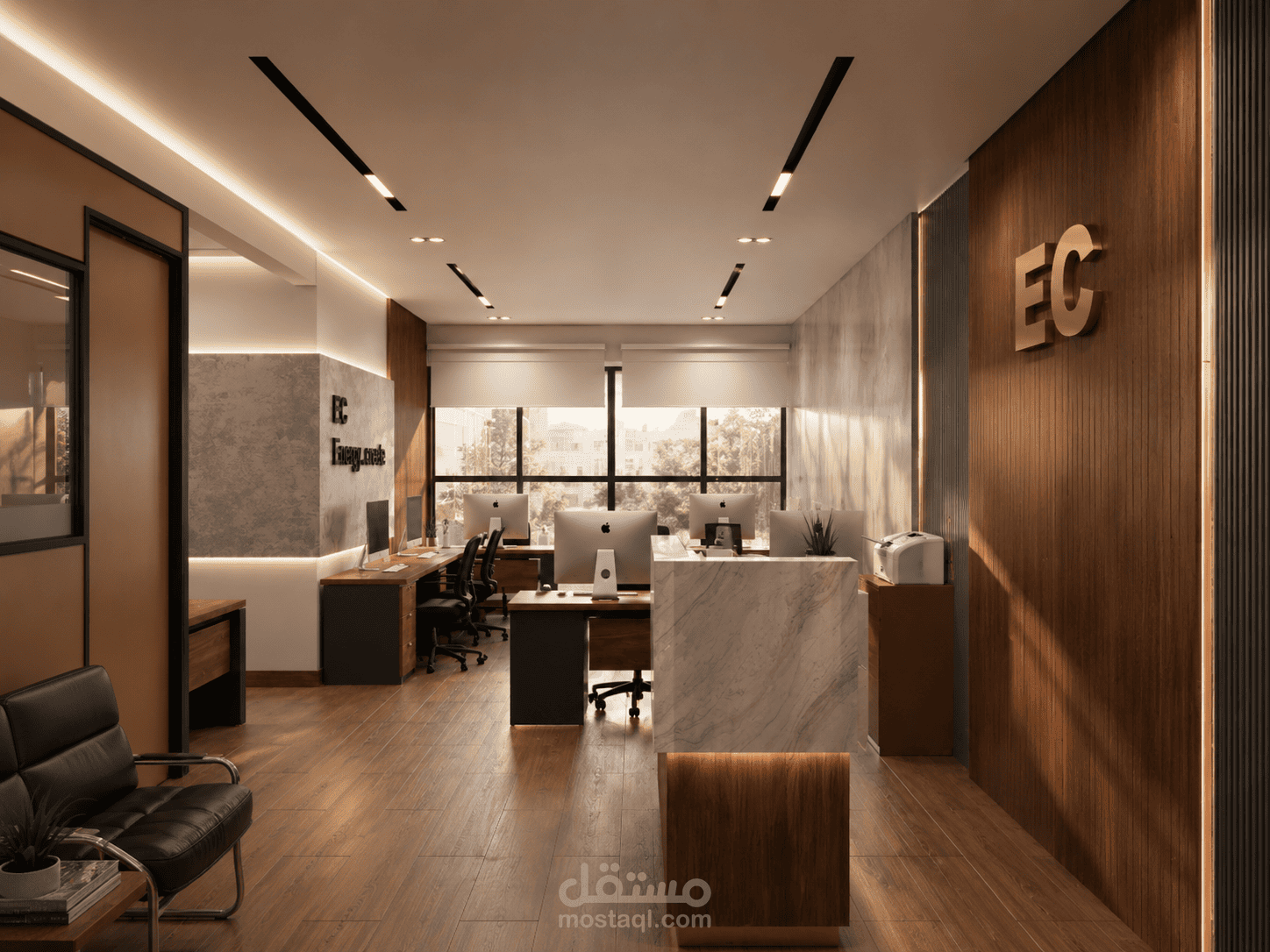 تصميم مكتب اداري