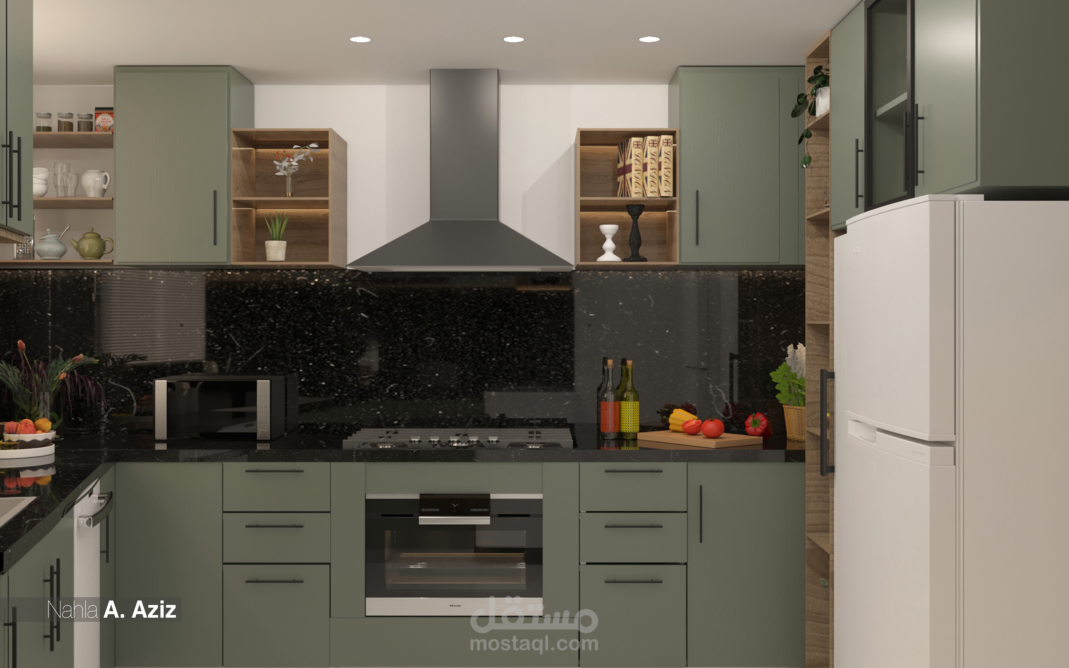 تصميم مطبخ kitchen design