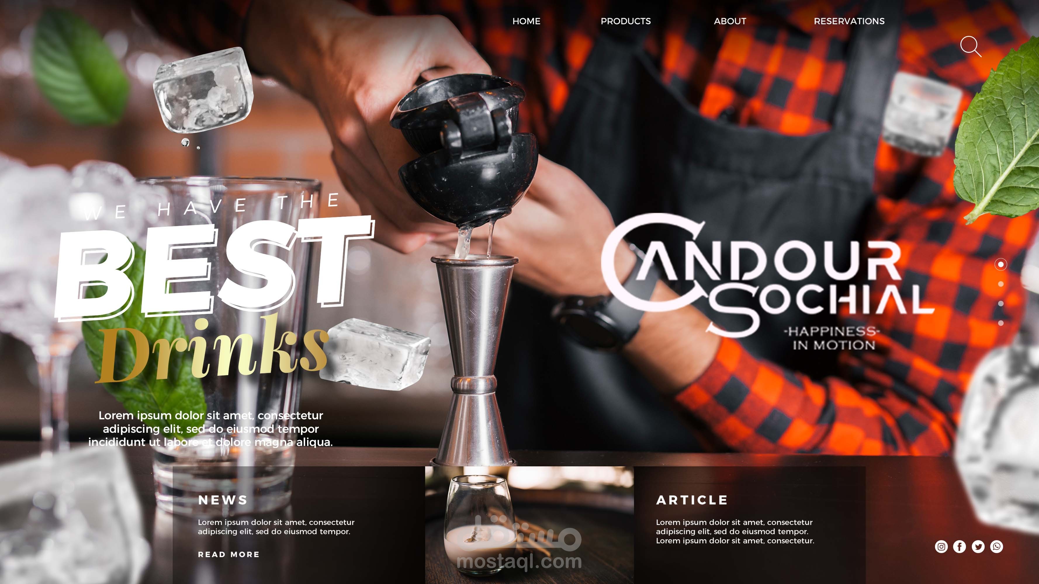 candour sochial Identity