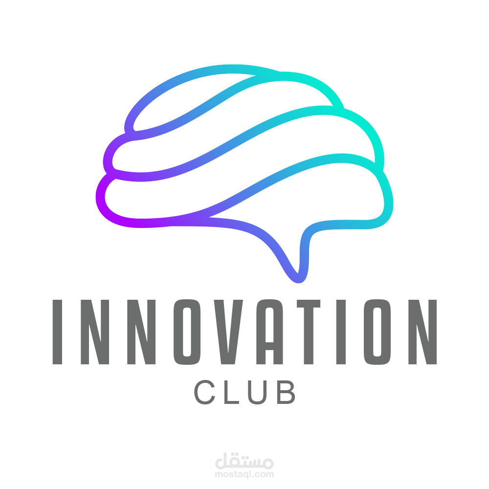 صميم شعار و تصاميم خاصة بنادي إختراعات
