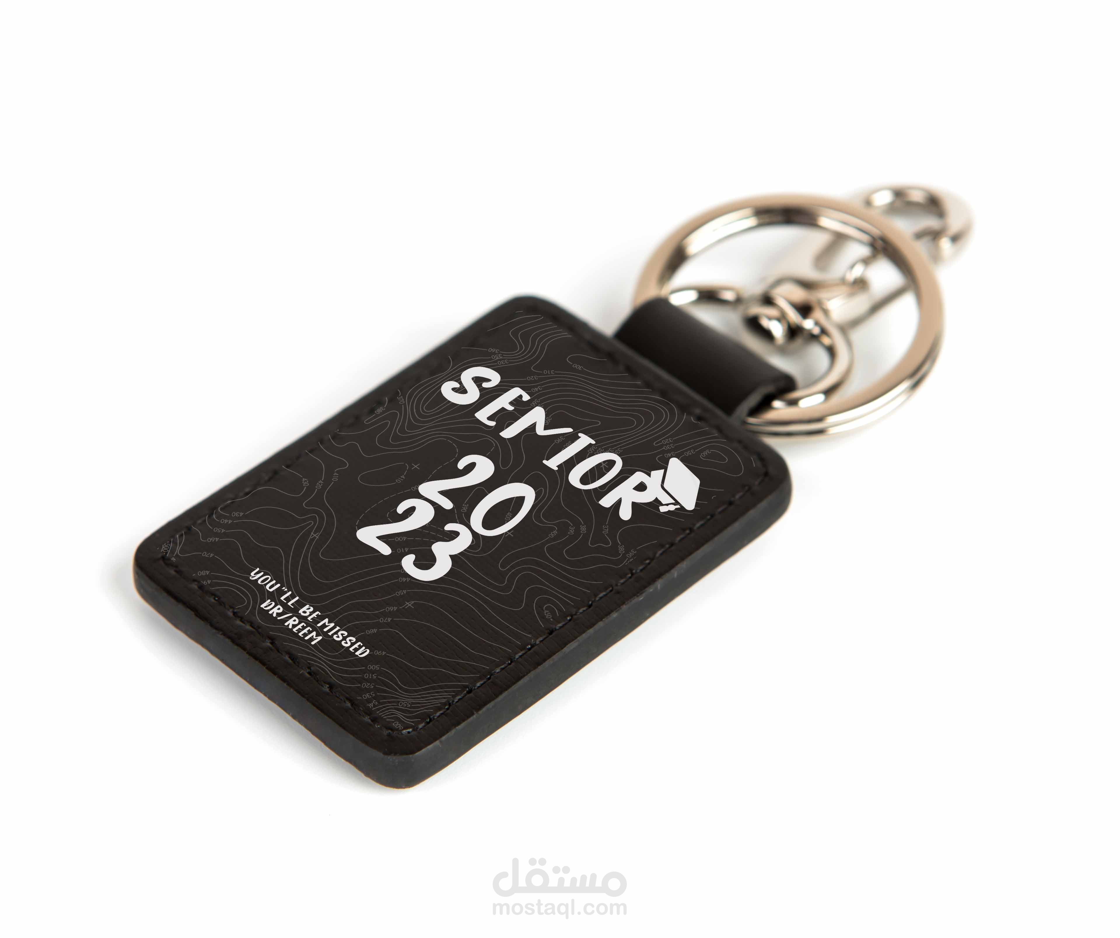 تصميم ميدالية مفاتيح تخرج