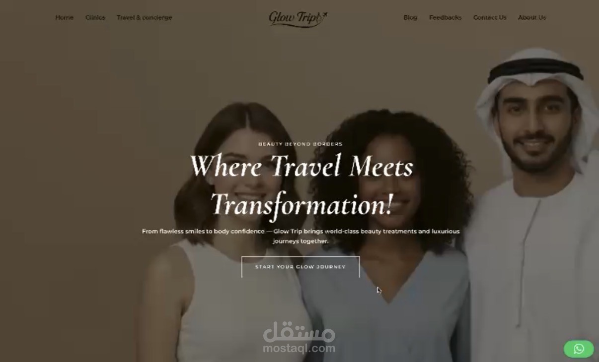 High-End Medical Tourism & Aesthetic Services Platform