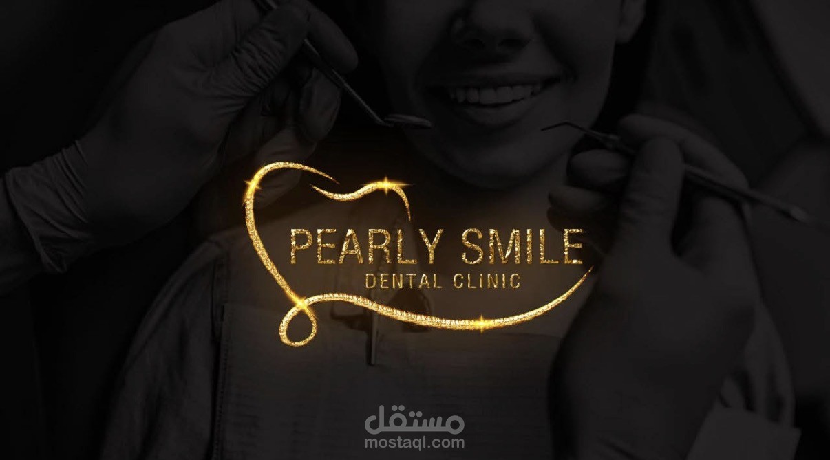 Luxury Visual Identity for a Dental Clinic