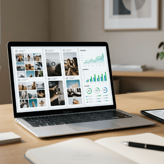 Social Media Content Strategy for Digital Marketing Brand