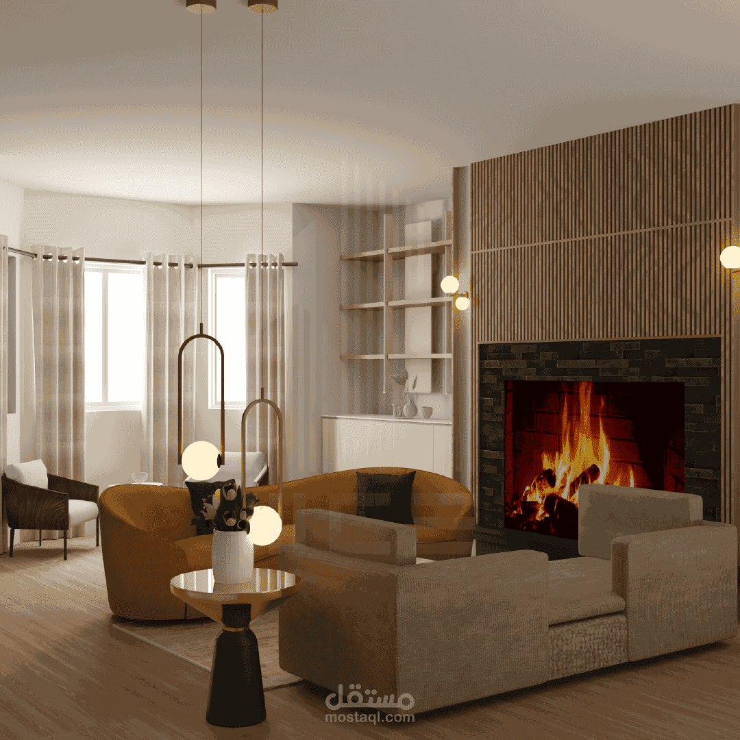 إعادة تصميم منزل