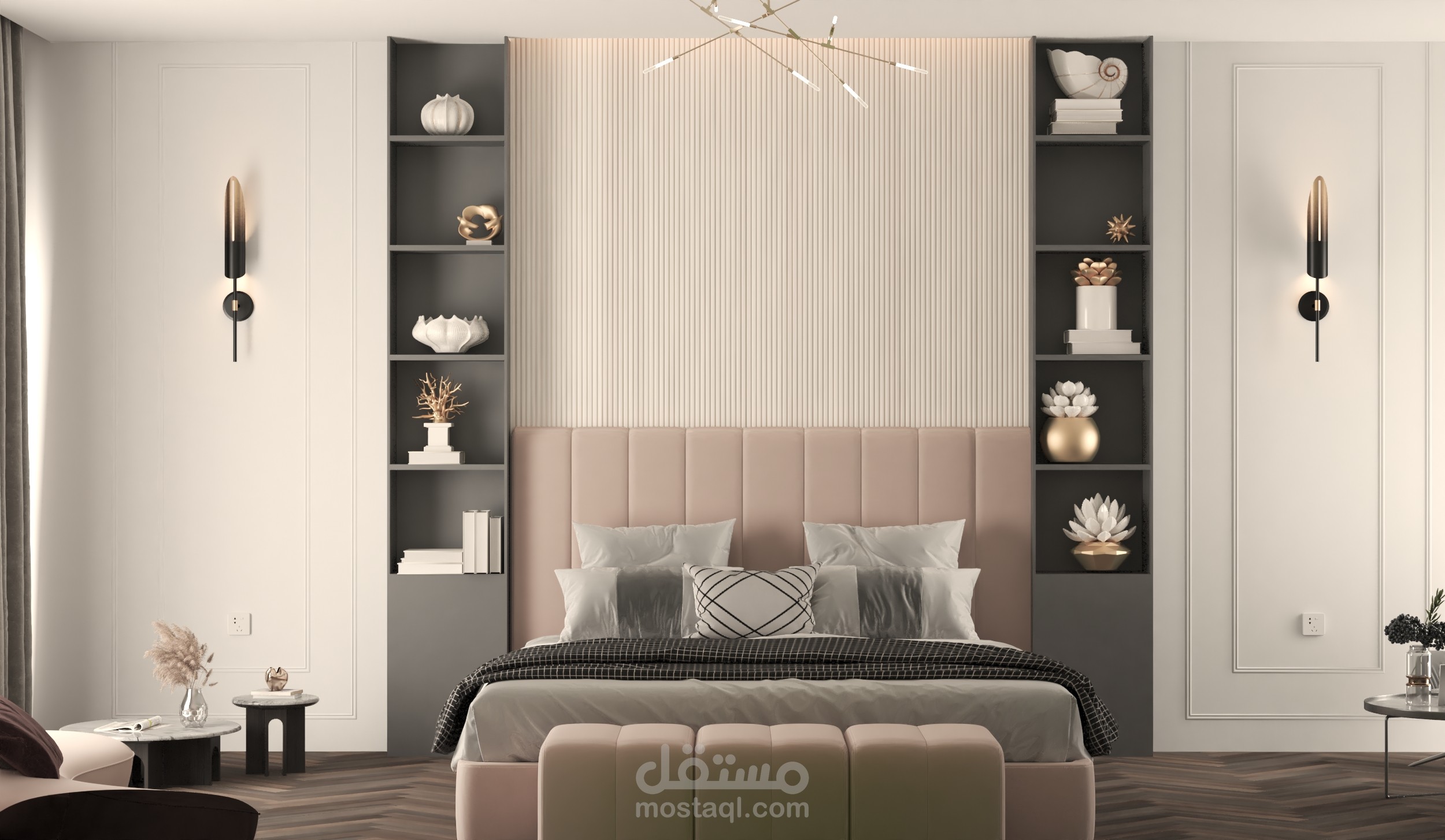 تصميم غرفة نوم ماستر