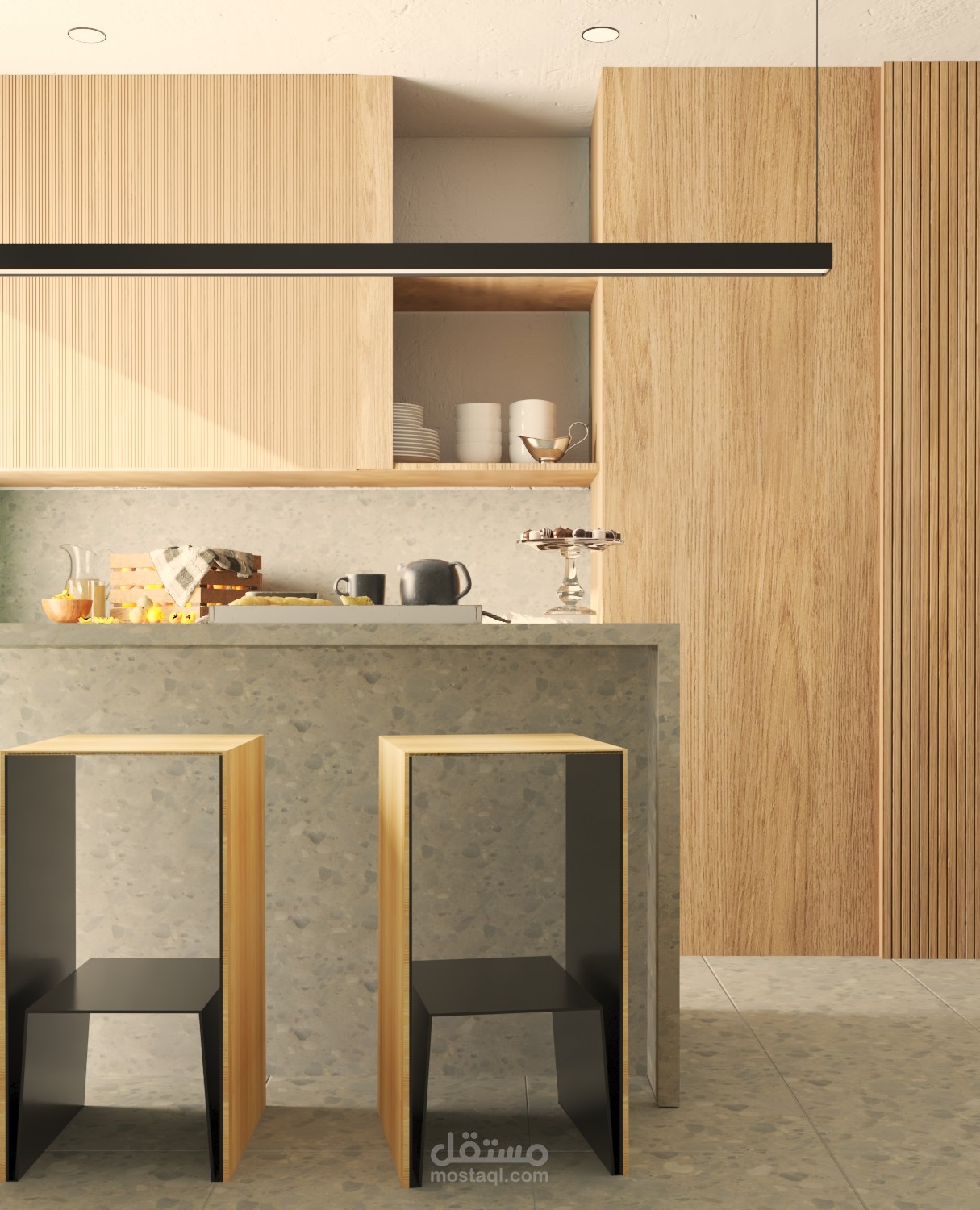 تصميم مطبخ