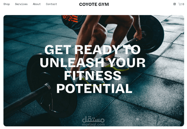 COYOTE GYM