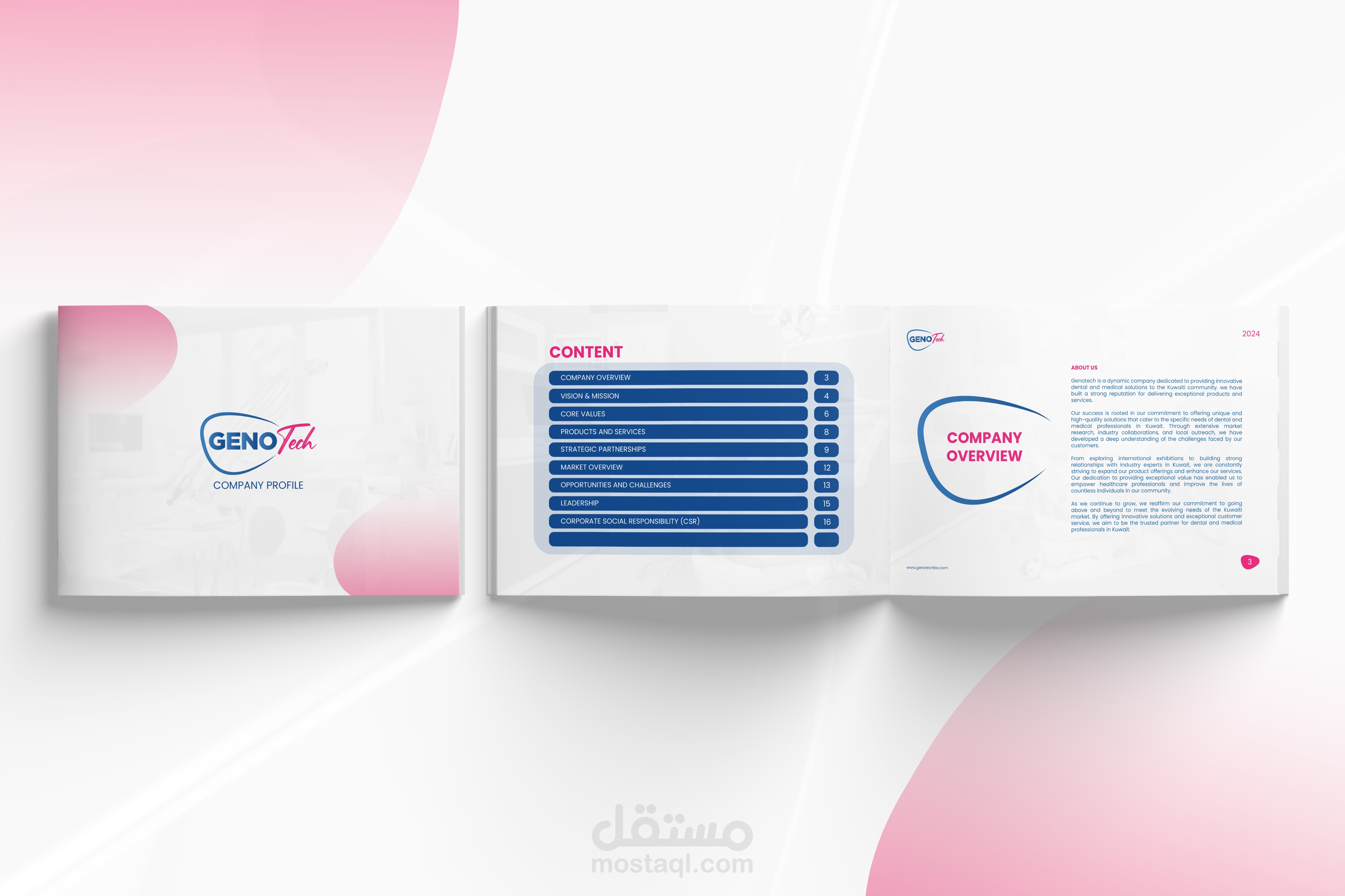 Geno Tech company profile