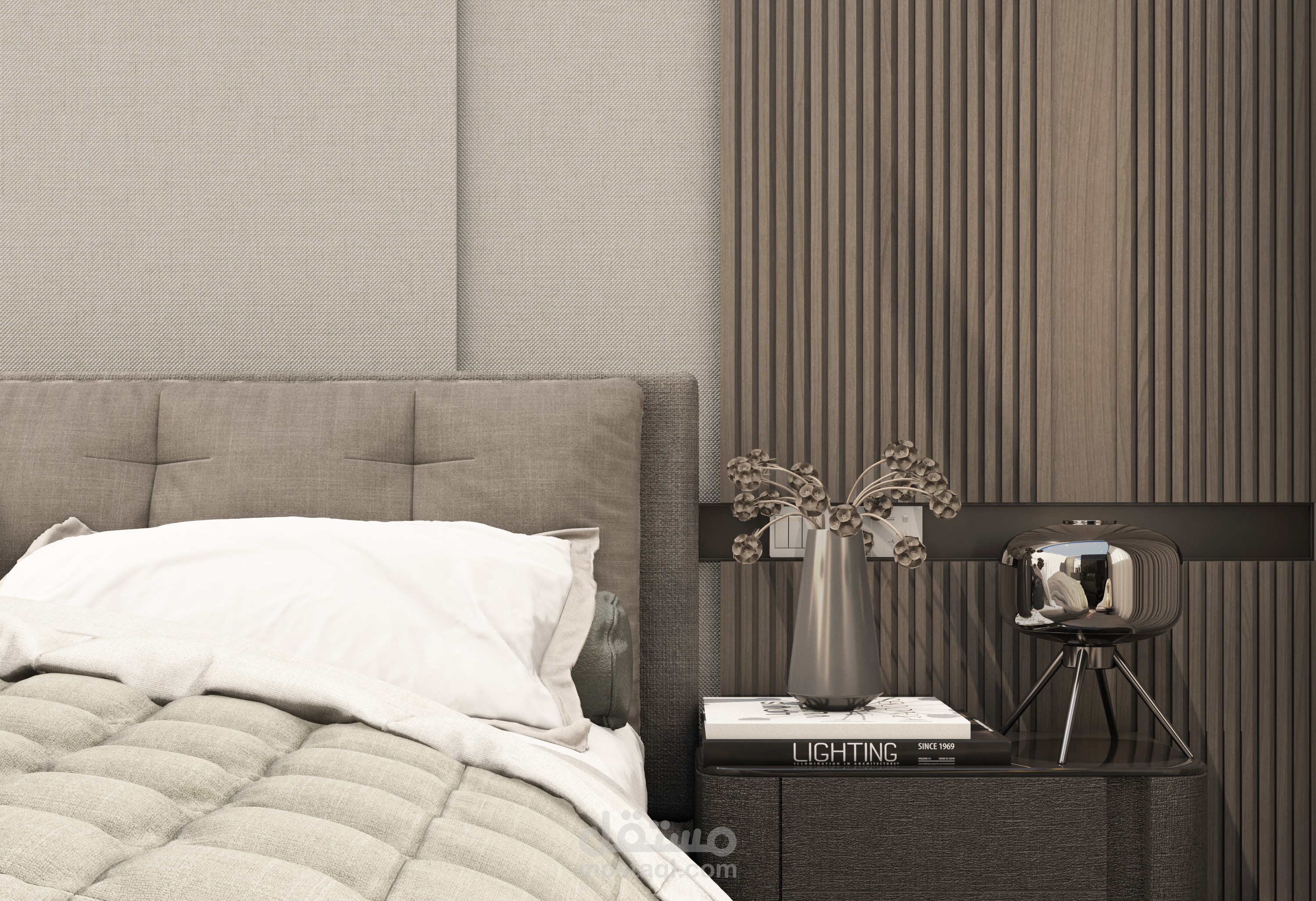 غرفة نوم مودرن