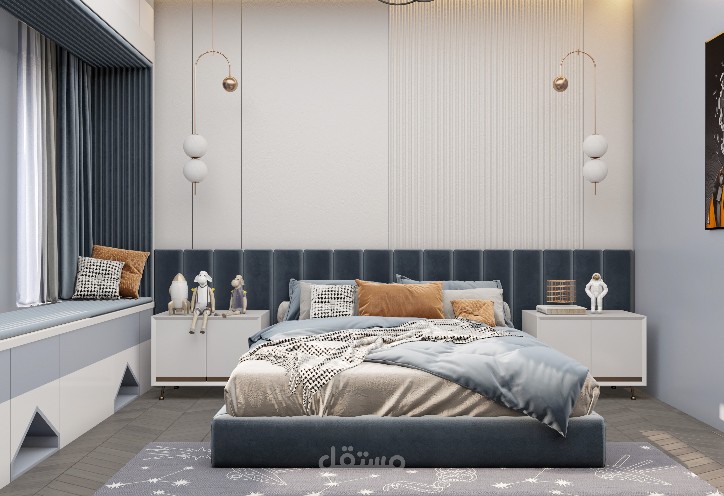 غرفة نوم اطفال