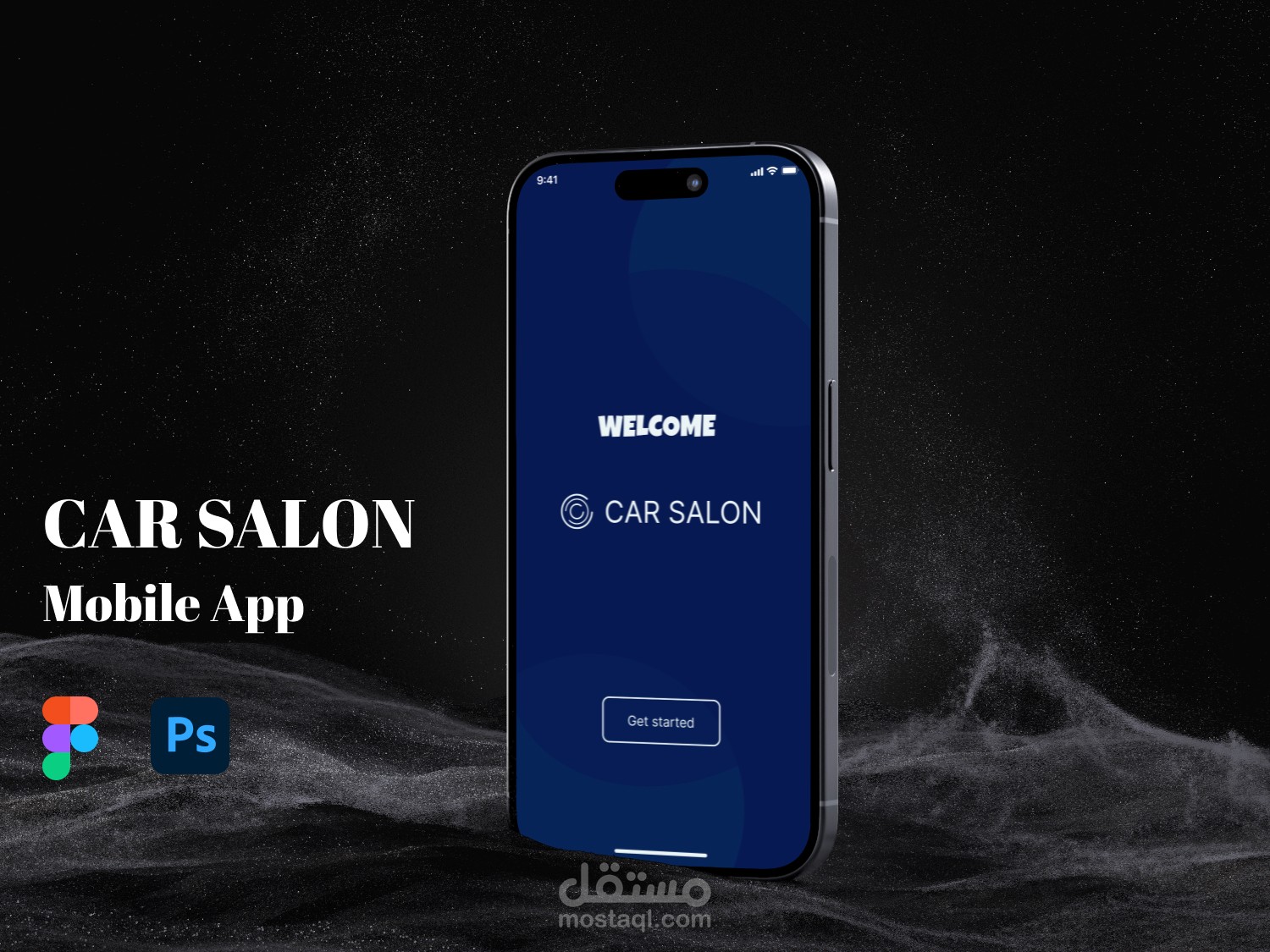 Car Salon - Mobile app UI