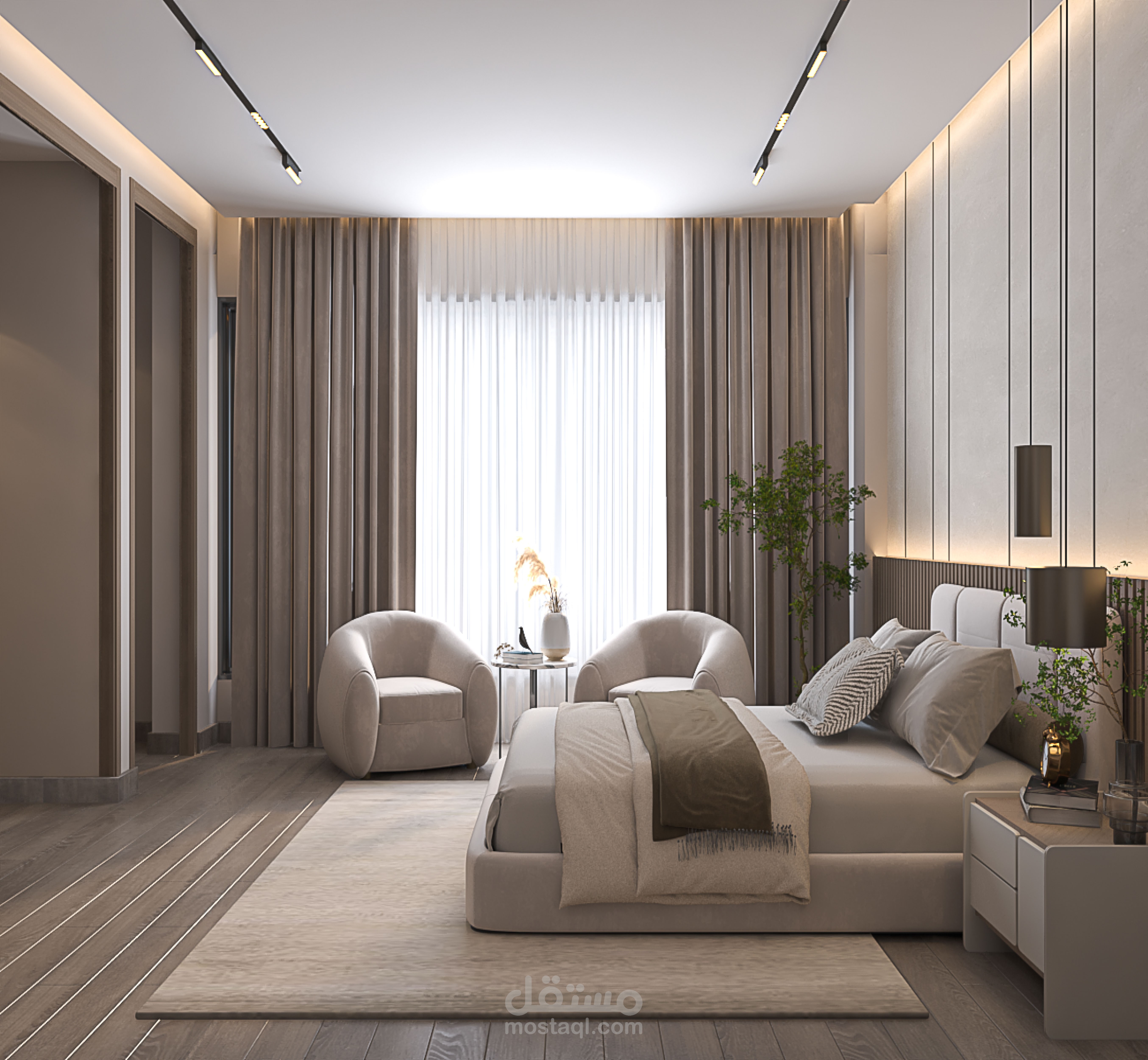 Master Bedroom in Canada