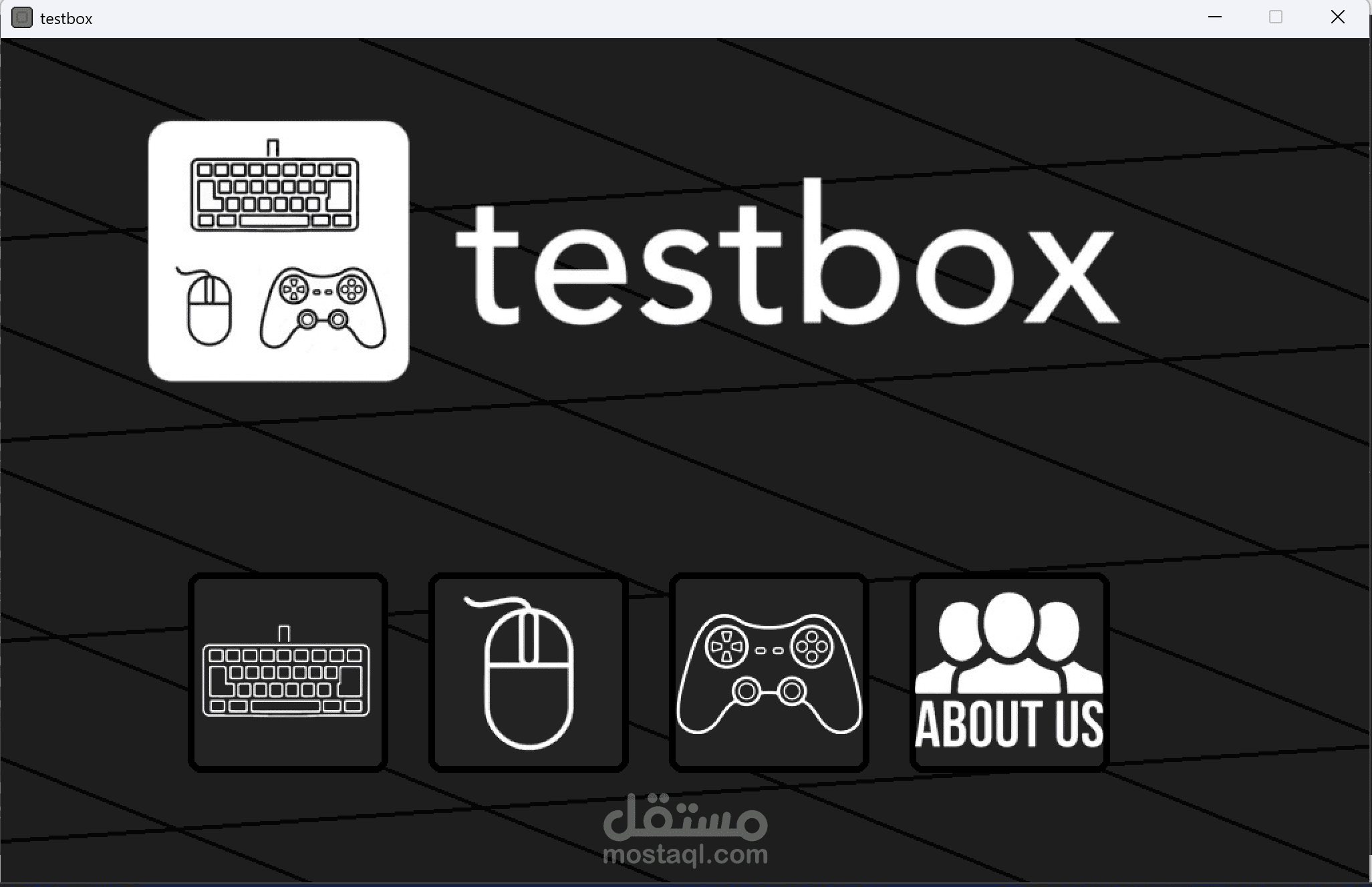TestBox