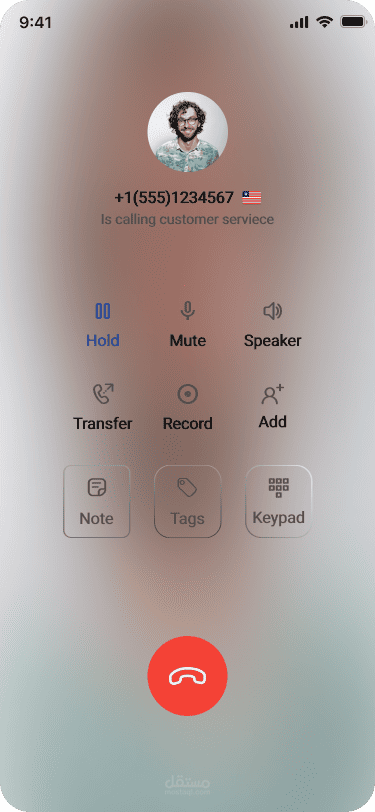 communication system phone call and messages | مستقل