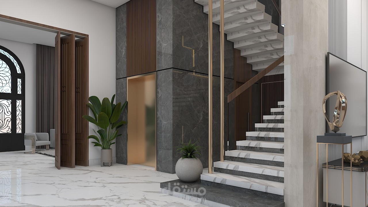 تصميم فيلا - قطر