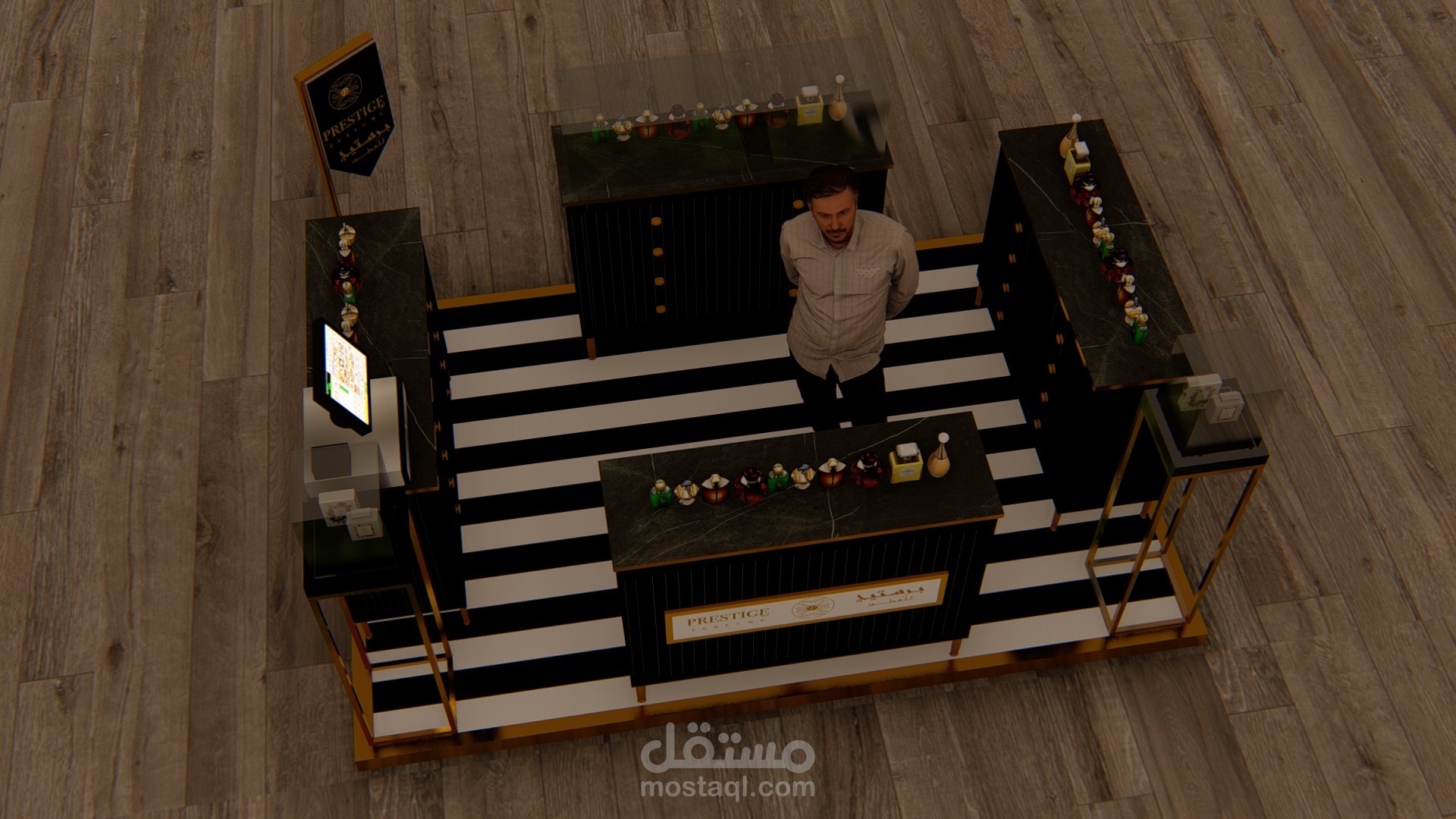 بوث للعطور- الكويت