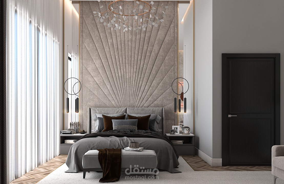 غرفة نوم رئيسية