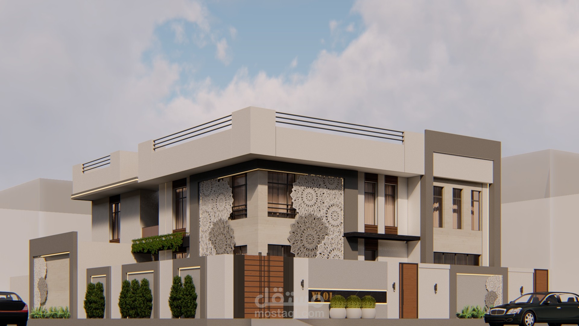 واجهة فيلا- السعودية