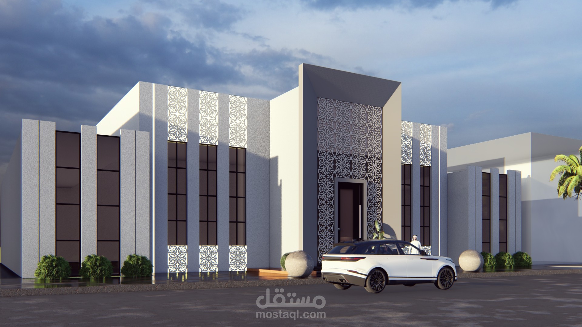 واجهة قاعة مسرح