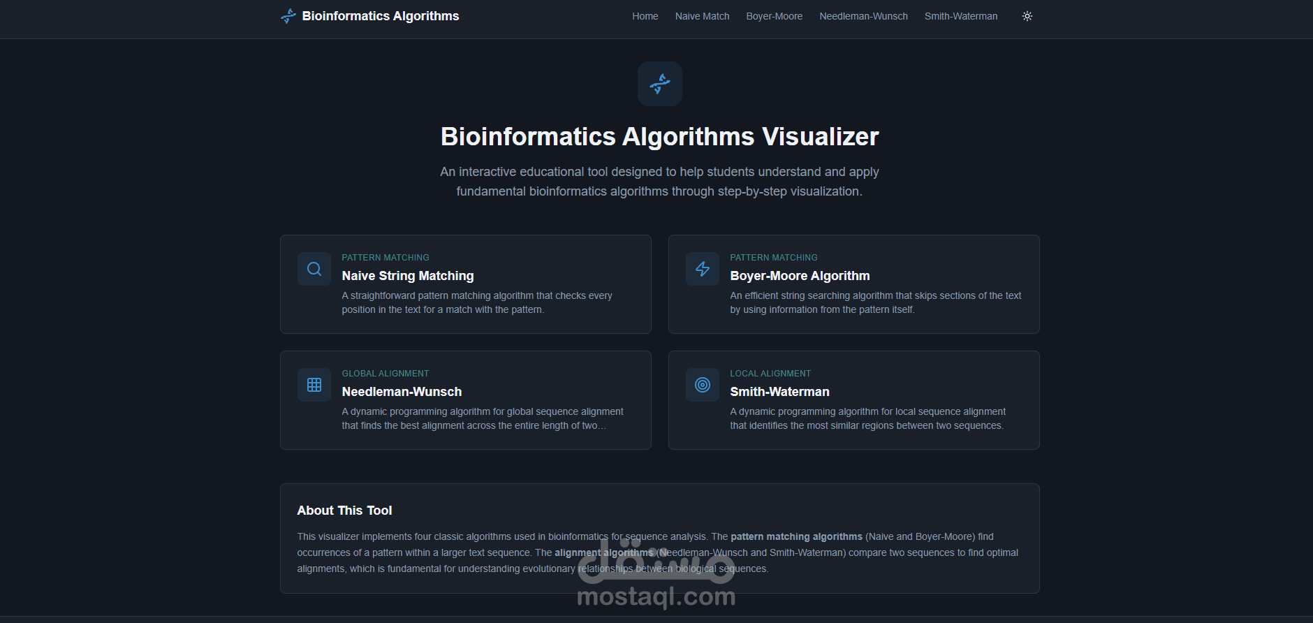 Bioinformatics Algorithms Implementation