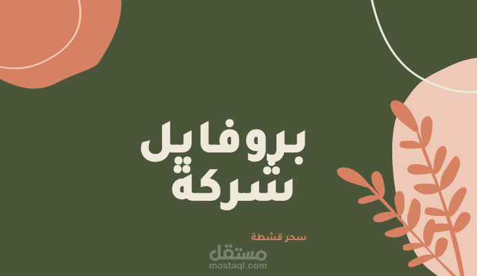 بروفايل شركة
