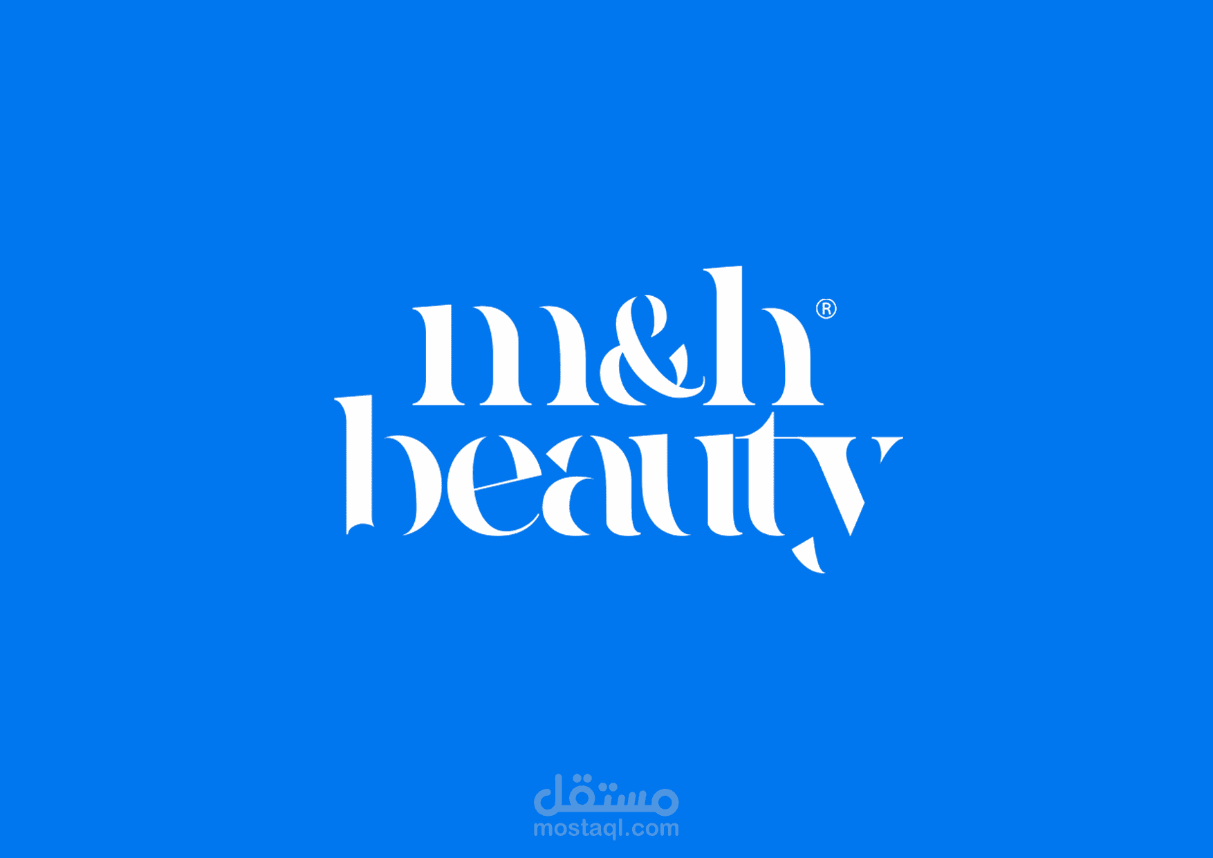 M&H Beauty - شعار وهوية العلامة التجارية و بوستات