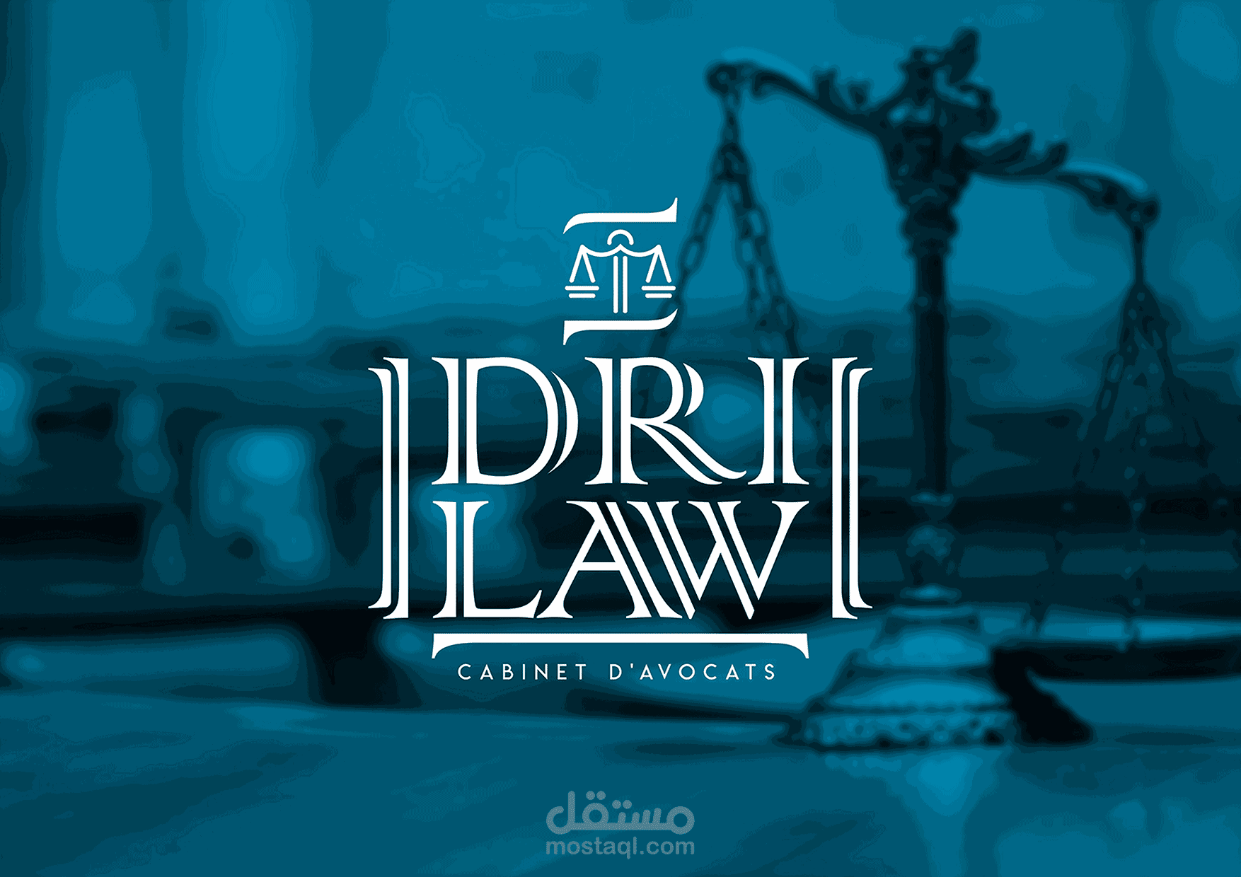 تصميم شعار DRILAW