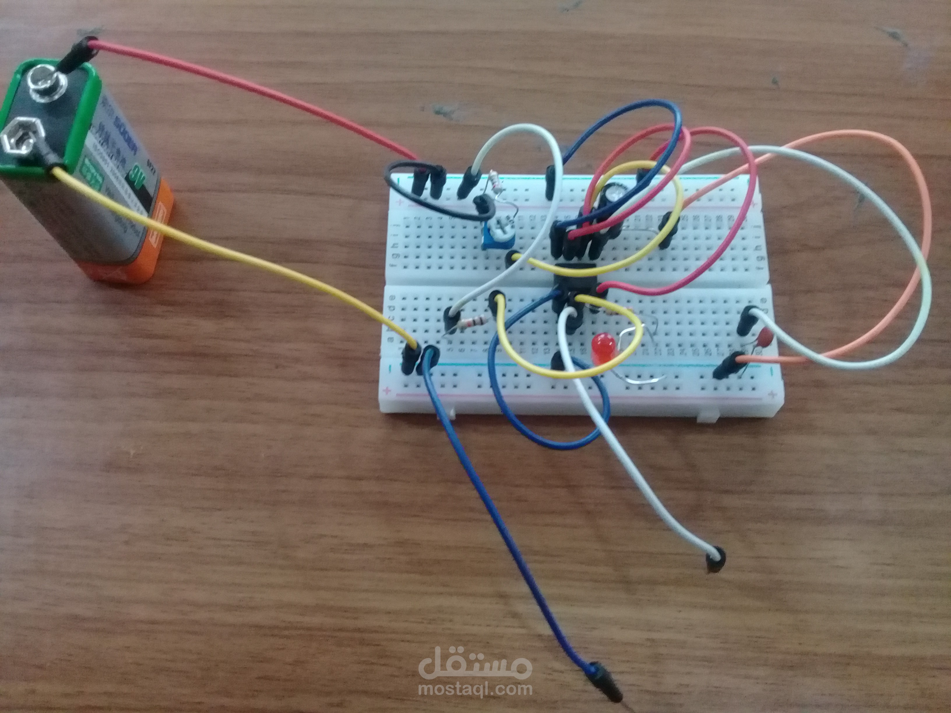 مشروع Minute timer10