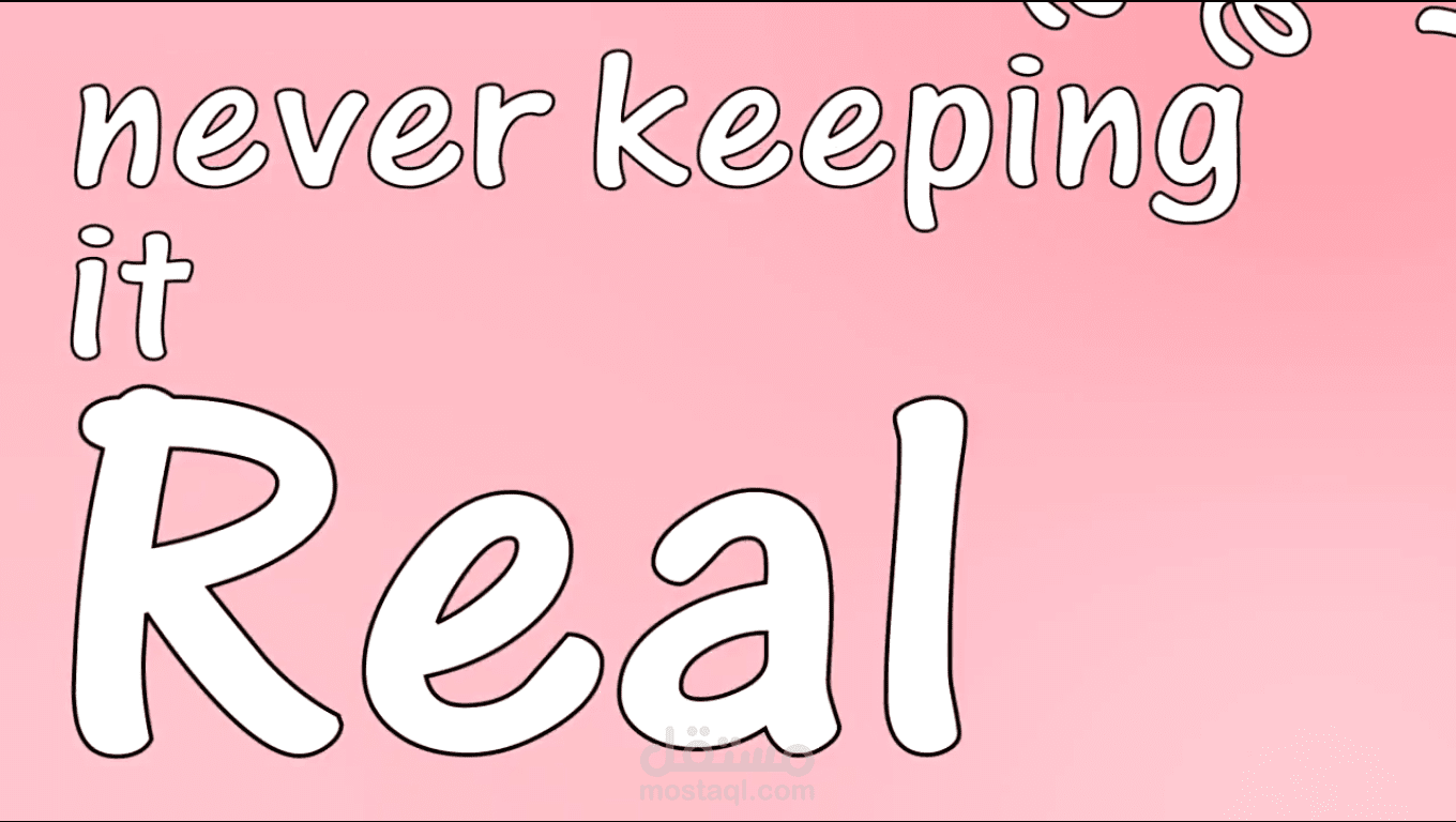 Kinetic Typography 2