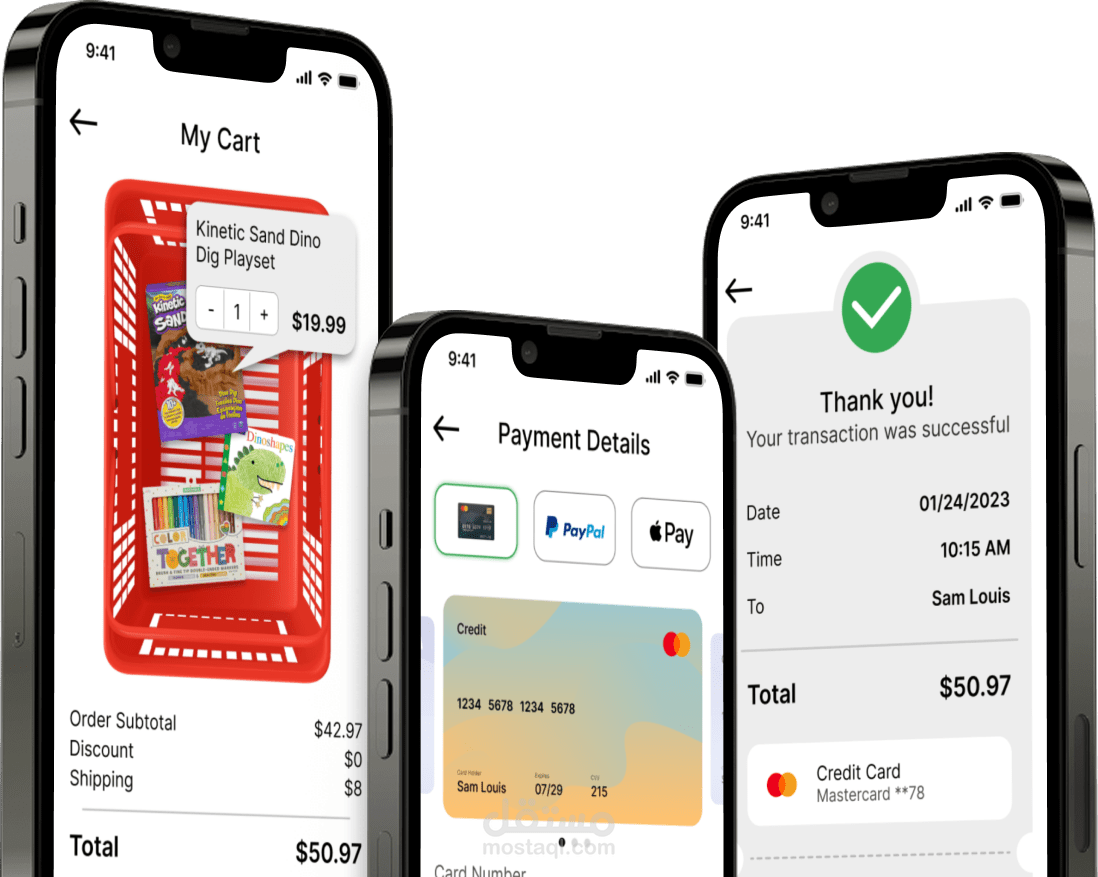 Credit Card Checkout