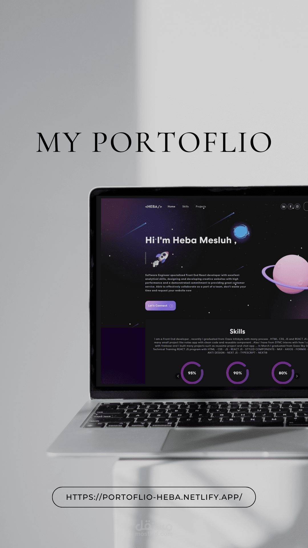 My portfolio