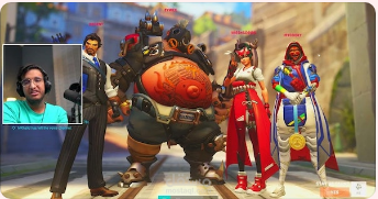 فيديو قينق عن لعبة Overwatch 2