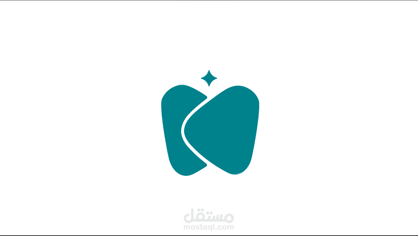 تحريك شعار لعيادة طبية