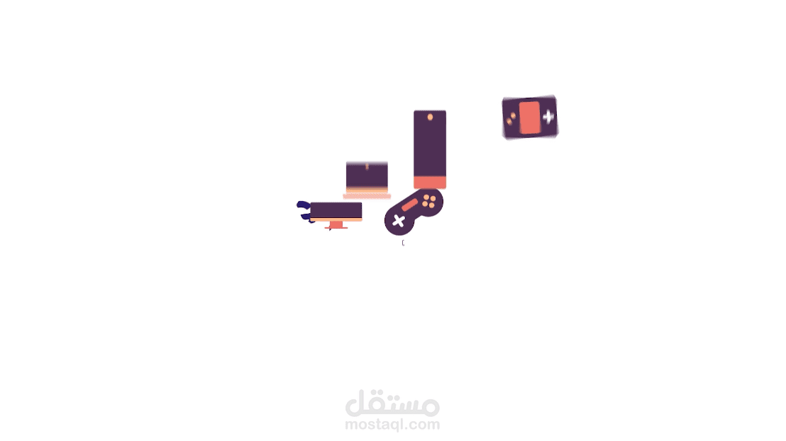 تحريك شعار للأستوديو تصميم