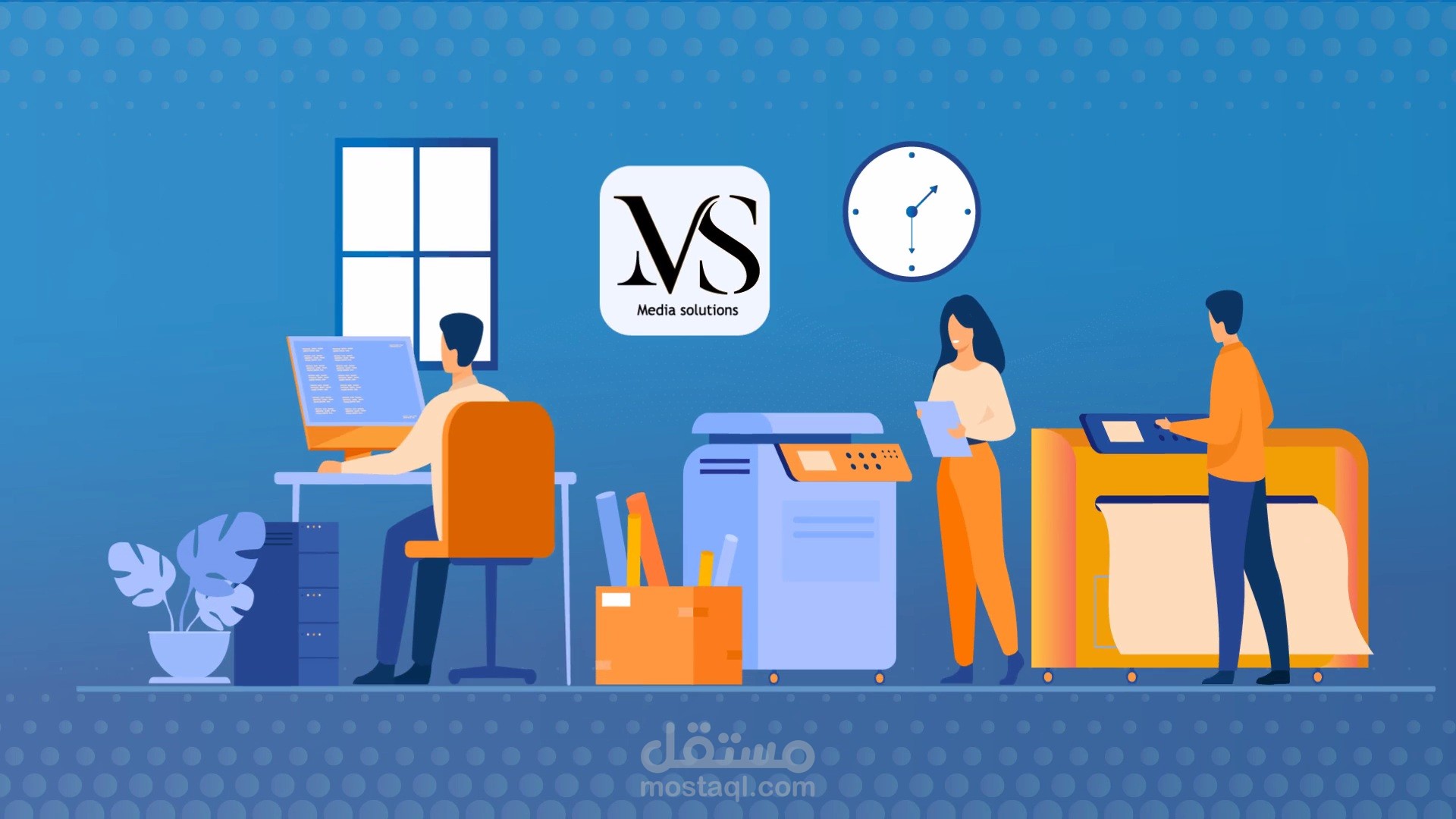 فيديو موشن لشركة sm