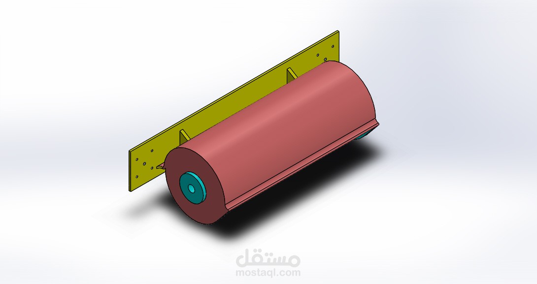 solar panel cleaning robot cover