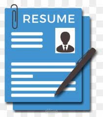 عمل سبره ذاتيه احترافيه CV / Resume