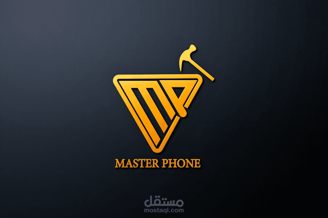 تصميم شعار لمحل صيانة هواتف