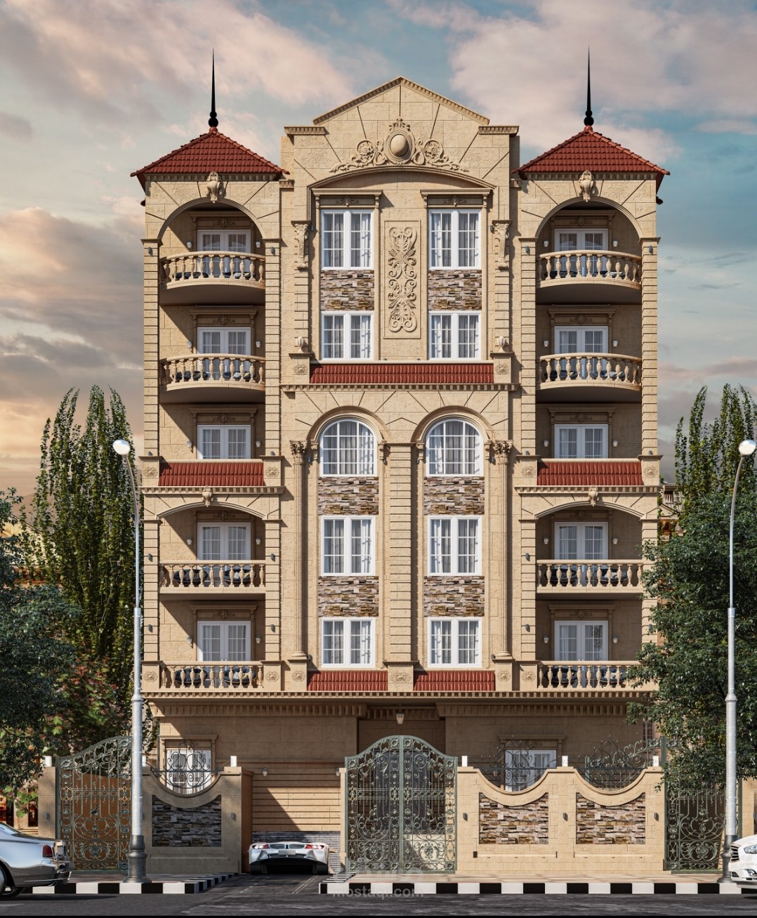 Classic residential building