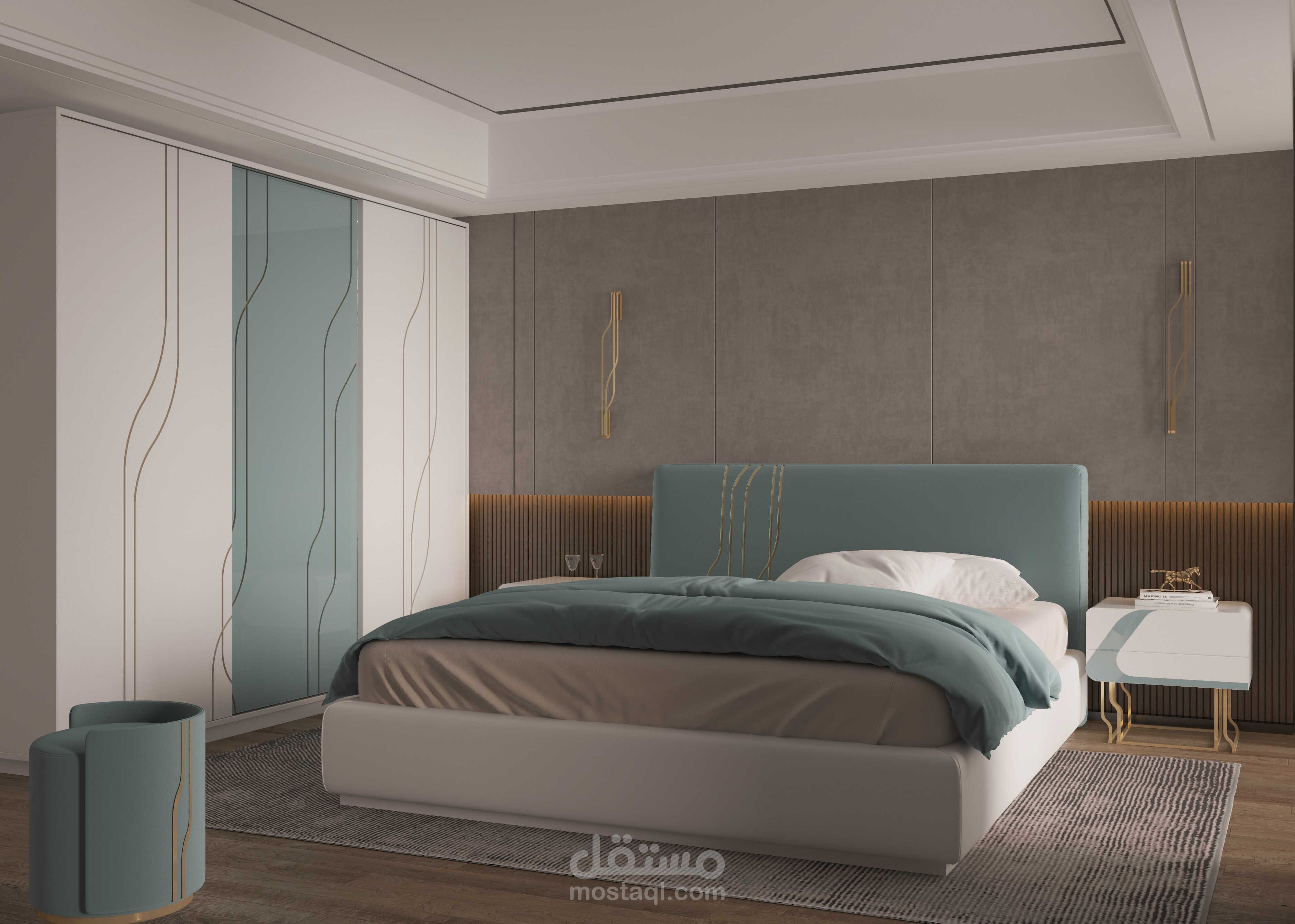 تصميم غرفة نوم مودرن