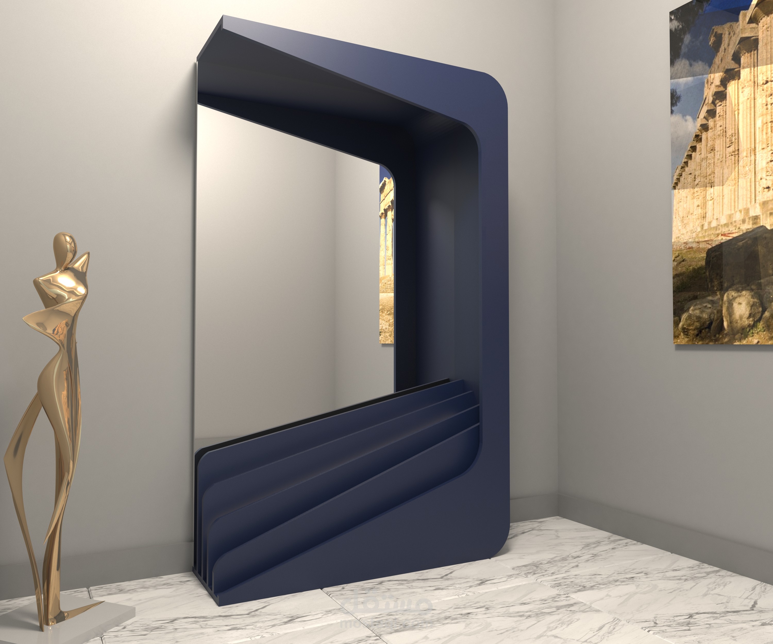 تصميم مرآه