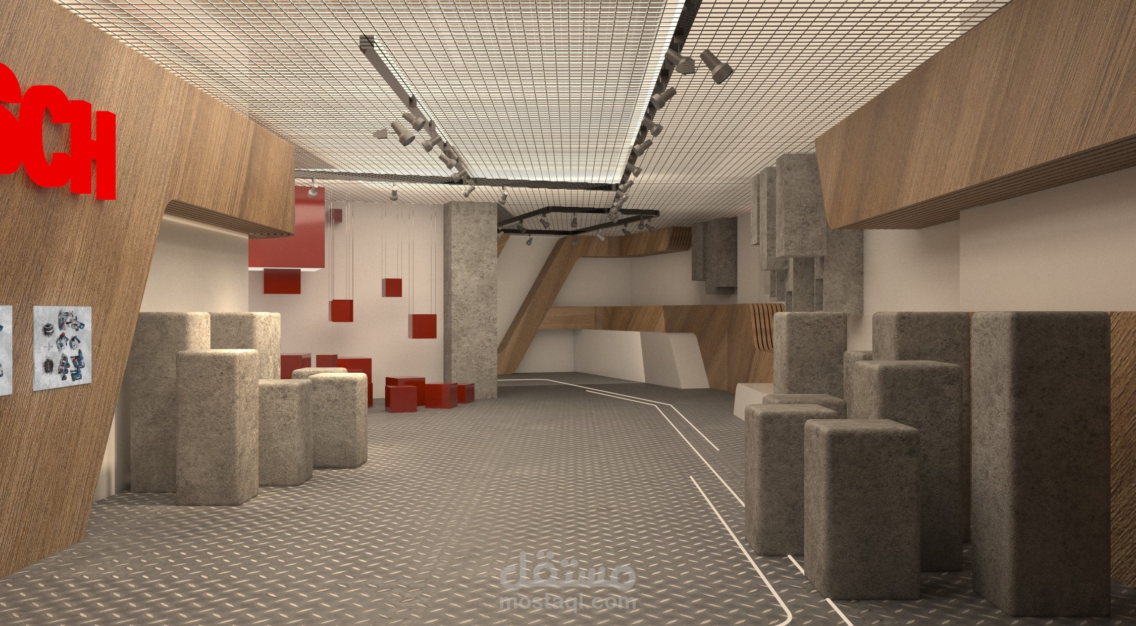تصميم متجر Bosch للأدوات
